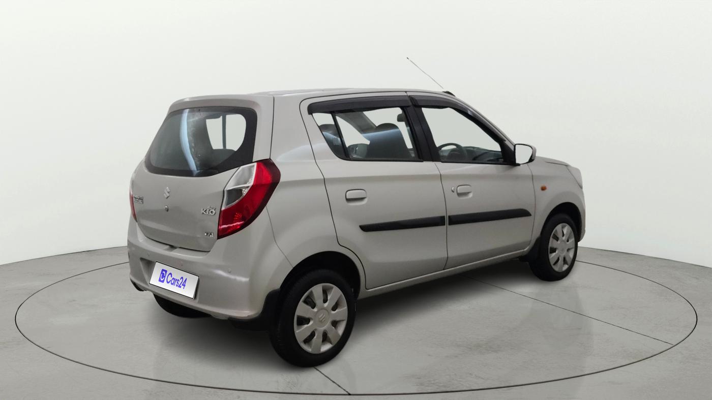 2018 Maruti Alto K10 VXI (O), Petrol, Manual, 23,077 km, Right Back Diagonal