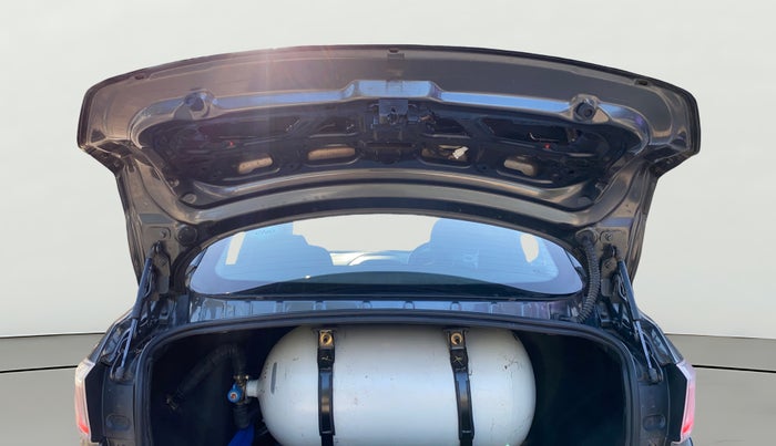 2022 Tata TIGOR XZ PLUS CNG, CNG, Manual, 43,589 km, Boot Door Open