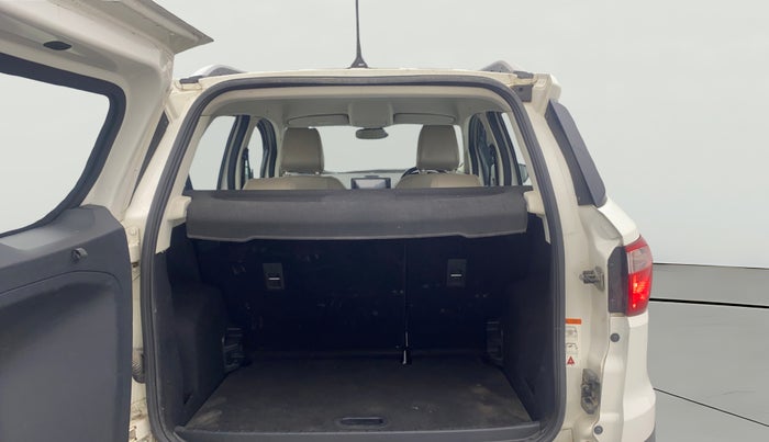 2018 Ford Ecosport TITANIUM + 1.5L PETROL, Petrol, Manual, 56,614 km, Boot Open Zoomed View