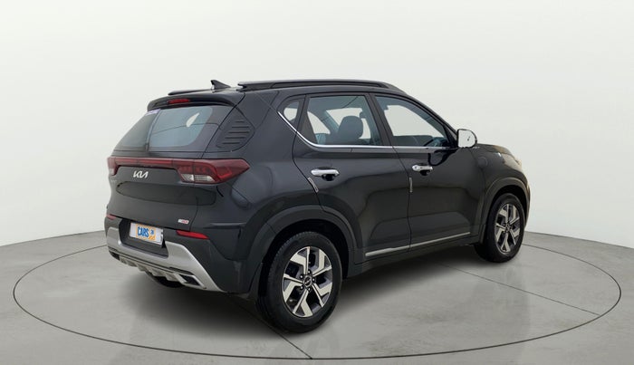 2023 KIA SONET HTX 1.0 DCT, Petrol, Automatic, 14,131 km, Right Back Diagonal