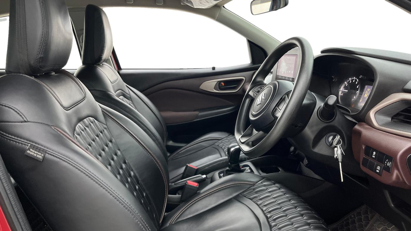 2024 Maruti FRONX DELTA PLUS 1.2L AGS, Petrol, Automatic, 34,092 km, Right Side Front Door Cabin