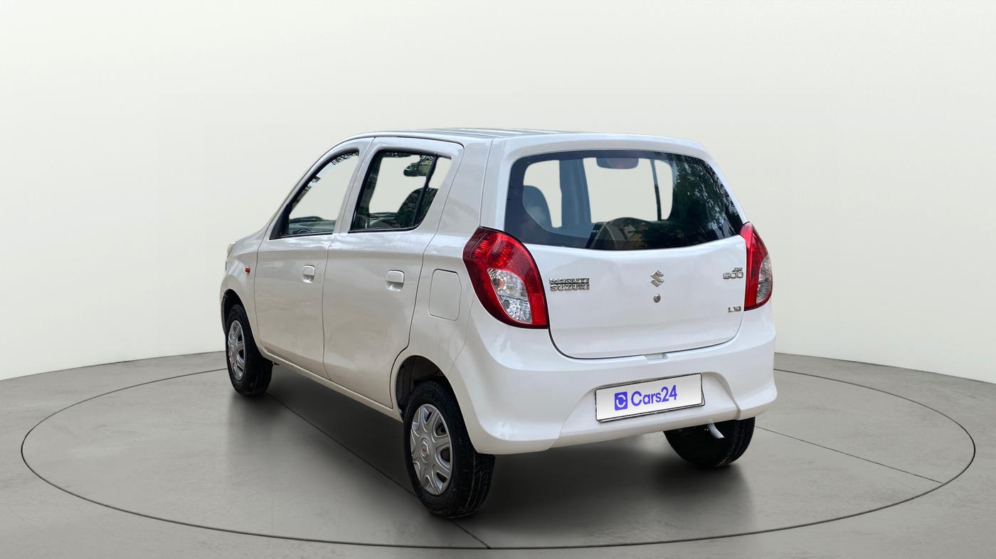 2013 Maruti Alto 800 LXI, Petrol, Manual, 96,911 km, Left Back Diagonal