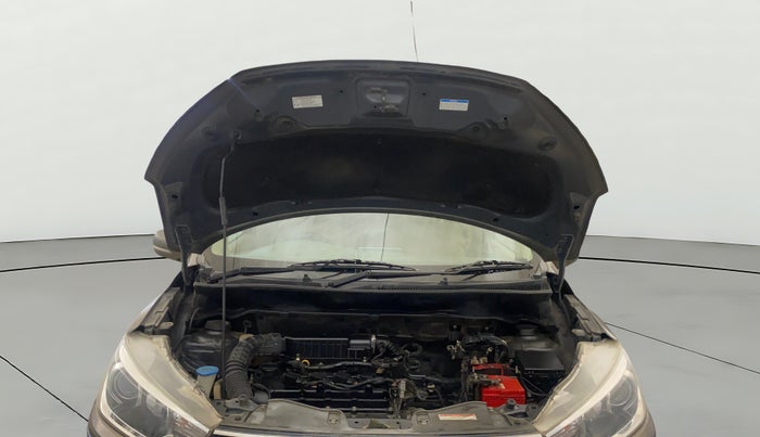 2019 Maruti Ertiga VXI SHVS, Petrol, Manual, 81,103 km, Open Bonet