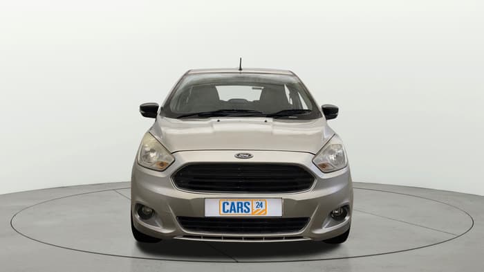 2018 Ford New Figo TREND 1.2 PETROL, CNG, Manual, 33,417 km, Front
