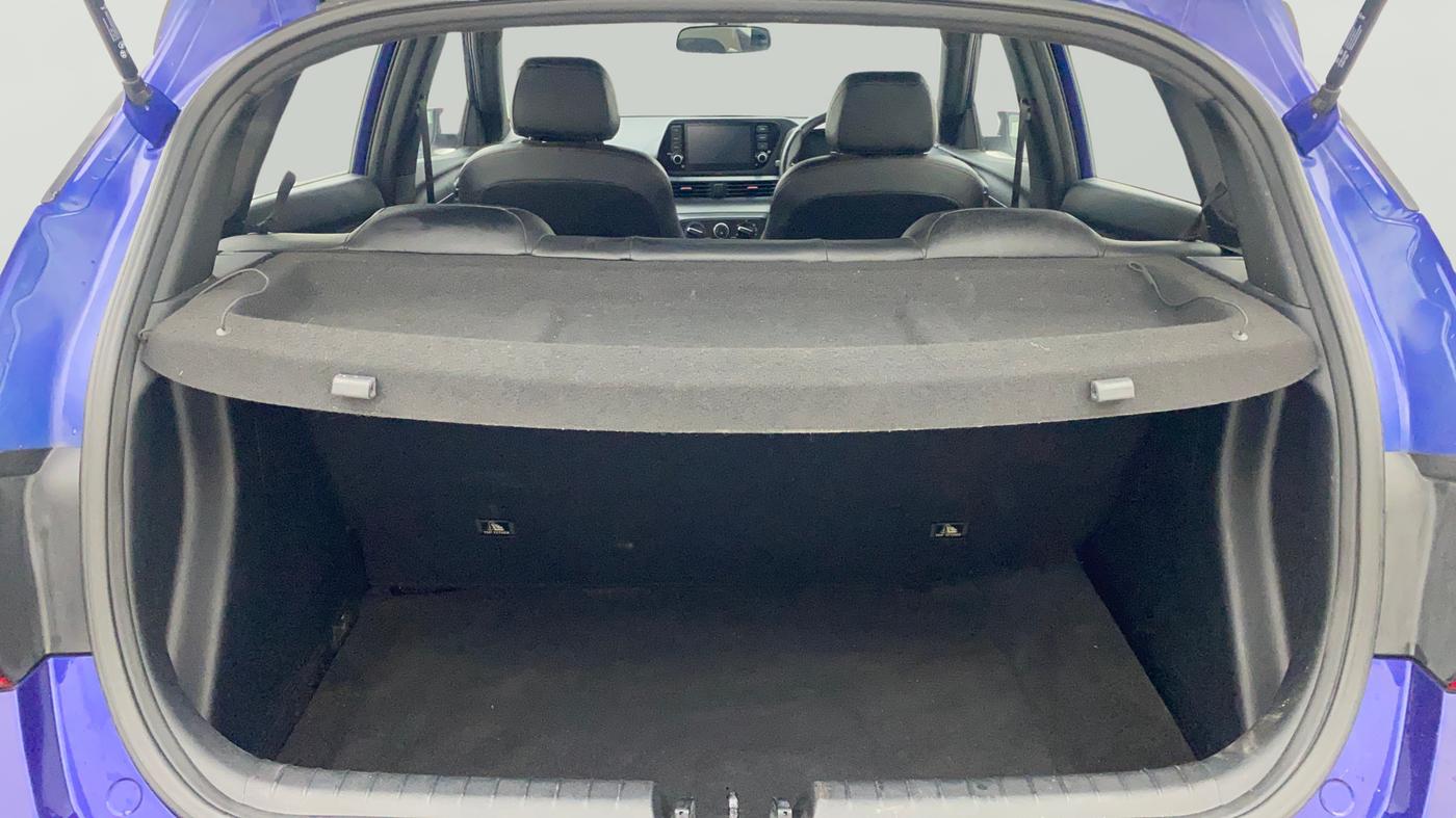 2021 Hyundai NEW I20 N LINE N6 1.0 TURBO GDI IMT, Petrol, Manual, 19,331 km, Boot Open Zoomed View