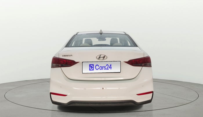 2019 Hyundai Verna 1.4 E PETROL, Petrol, Manual, 54,338 km, Back/Rear