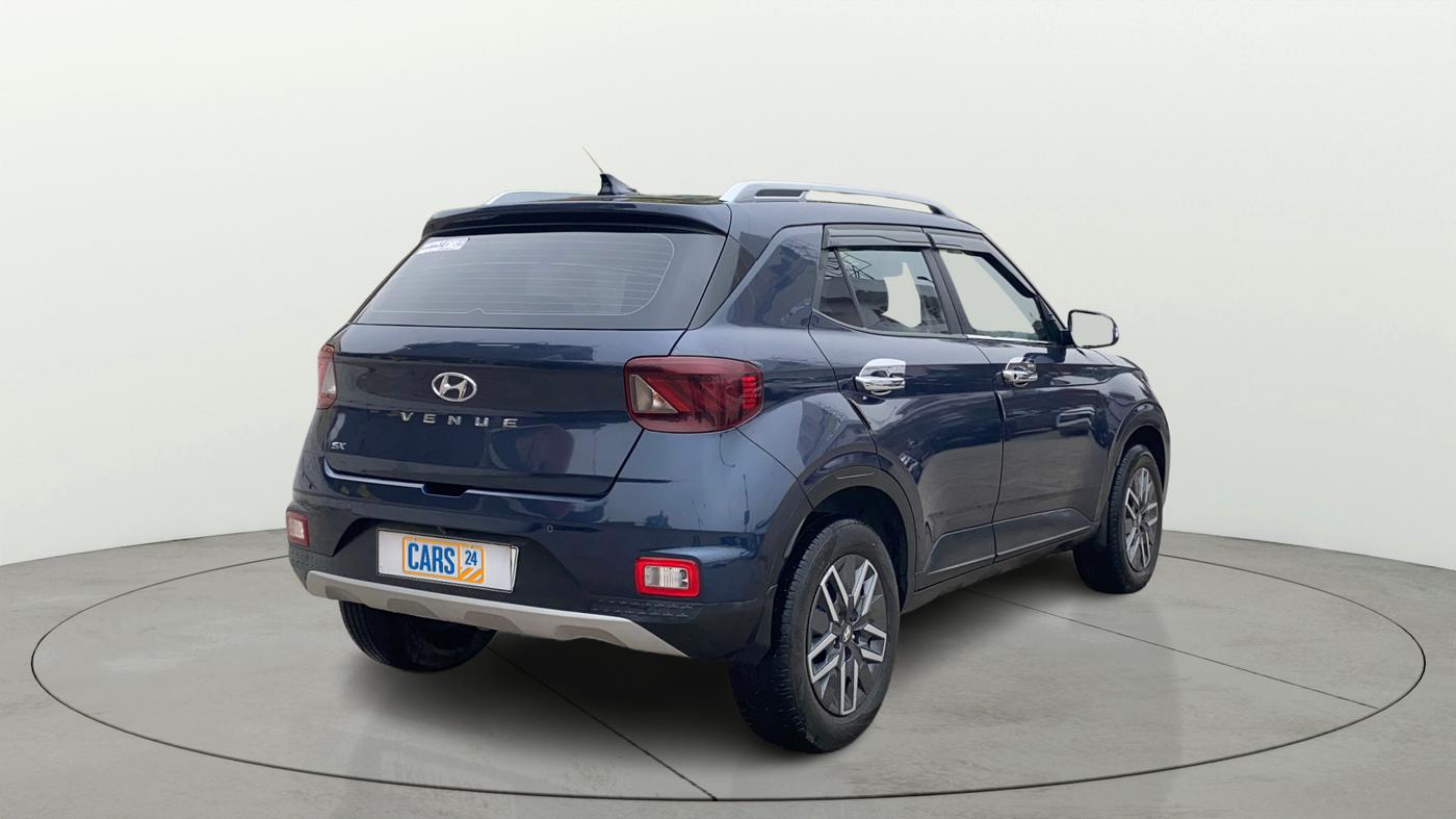2021 Hyundai VENUE SX 1.5 CRDI, Diesel, Manual, 17,812 km, Right Back Diagonal