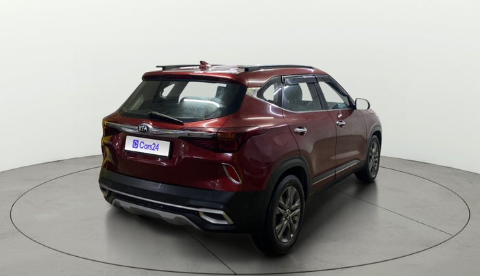 2020 KIA SELTOS HTX 1.5 PETROL, Petrol, Manual, 39,826 km, Right Back Diagonal