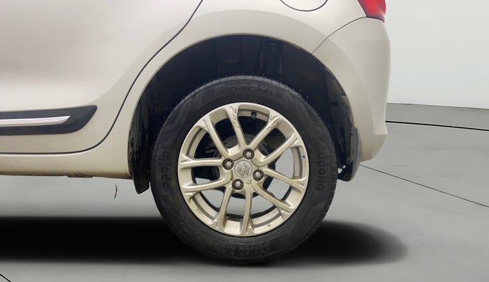 2021 Maruti Swift ZXI AMT, Petrol, Automatic, 22,023 km, Left Rear Wheel
