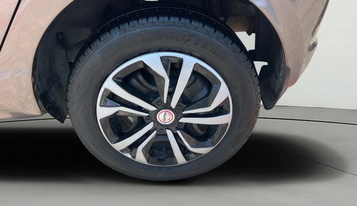 2018 Tata Tiago XZA PETROL, Petrol, Automatic, 71,008 km, Left Rear Wheel