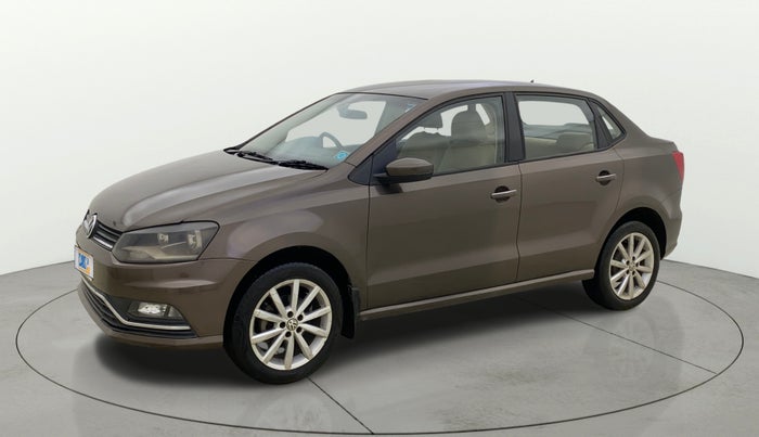 2017 Volkswagen Ameo HIGHLINE1.2L, Petrol, Manual, 46,171 km, Left Front Diagonal