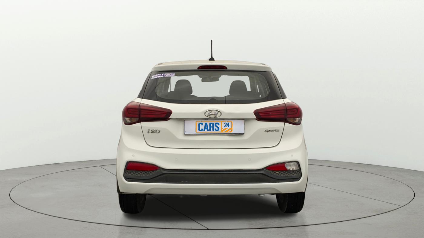 2020 Hyundai Elite i20 SPORTZ PLUS 1.2, Petrol, Manual, 91,158 km, Back/Rear