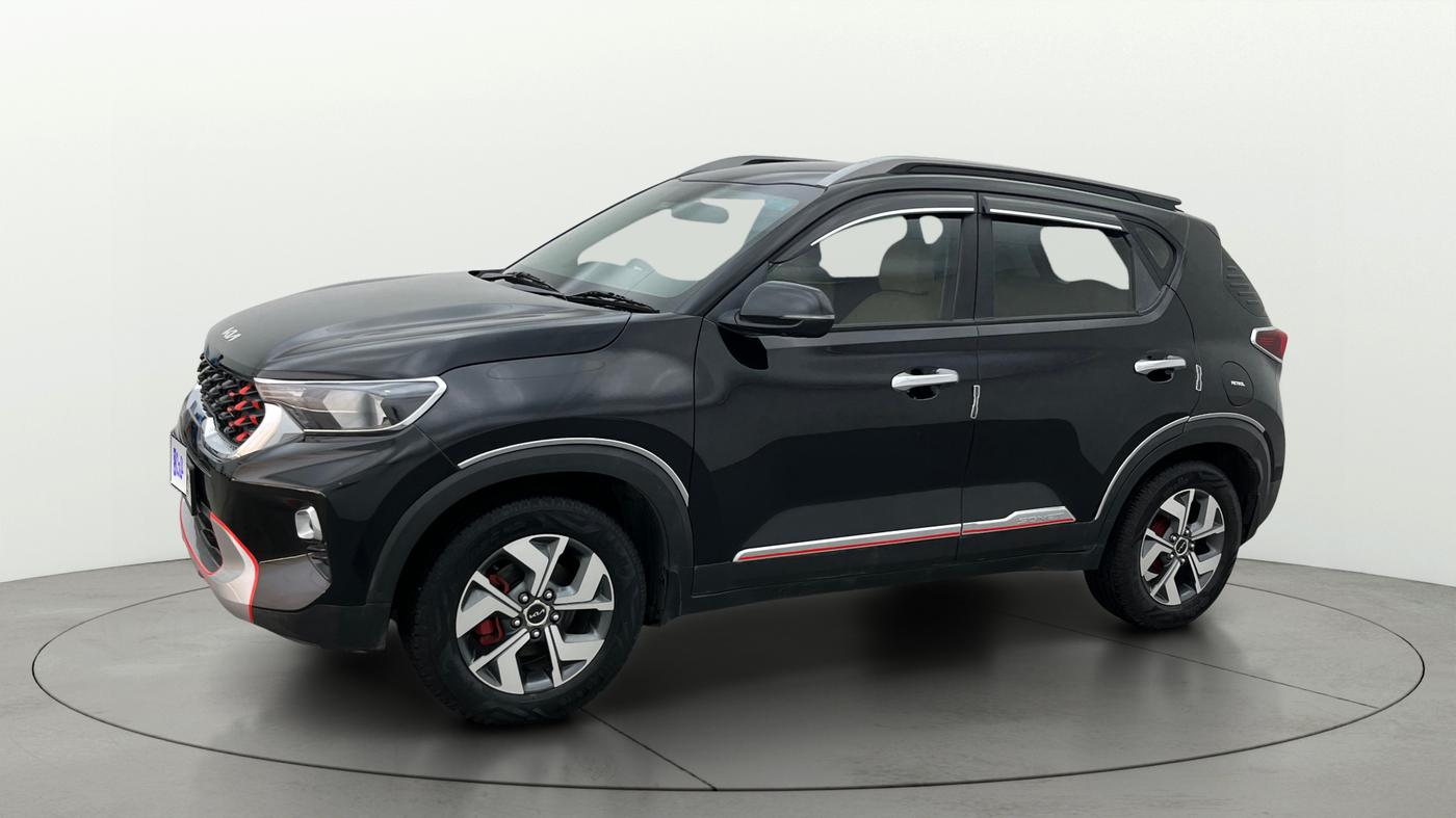 2022 KIA SONET HTK PLUS 1.2, Petrol, Manual, 32,170 km, Left Front Diagonal