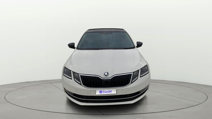 2018 Skoda Octavia L&K 1.8 TSI AT, Petrol, Automatic, 99,240 km, Front