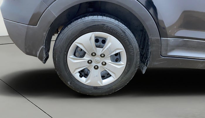 2017 Hyundai Creta E PLUS 1.6 PETROL, Petrol, Manual, 72,393 km, Right Rear Wheel