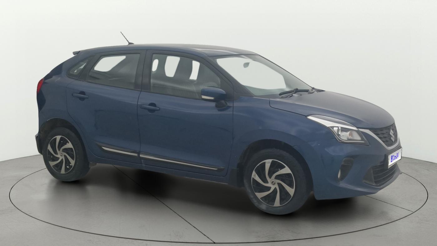 2019 Maruti Baleno DELTA CVT PETROL 1.2, Petrol, Automatic, 74,617 km, SRP