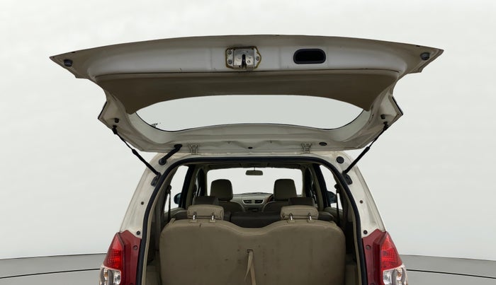 2015 Maruti Ertiga VXI, Petrol, Manual, 57,442 km, Boot Door Open