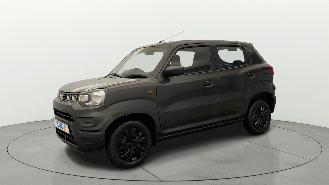 2021 Maruti S PRESSO VXI+, Petrol, Manual, 40,950 km, Left Front Diagonal