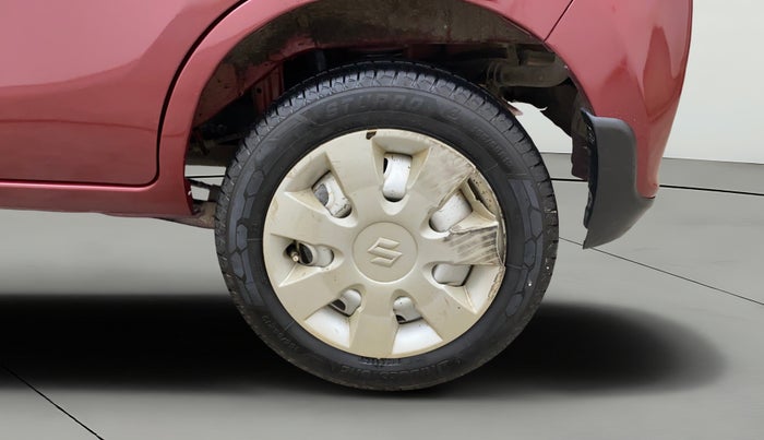 2015 Maruti Alto K10 LXI, Petrol, Manual, 84,203 km, Left Rear Wheel