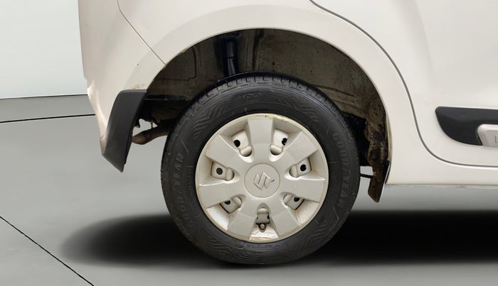 2019 Maruti New Wagon-R LXI CNG 1.0, CNG, Manual, 70,598 km, Right Rear Wheel