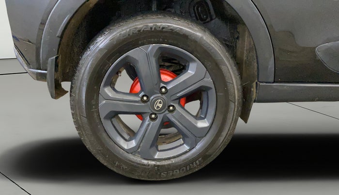 2023 Tata NEXON XZ PLUS LUX SUNROOF DARK DIESEL, Diesel, Manual, 38,714 km, Right Rear Wheel