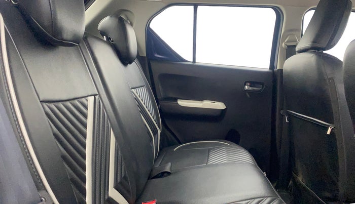 2020 Maruti IGNIS ALPHA 1.2 AMT, Petrol, Automatic, 30,363 km, Right Side Rear Door Cabin