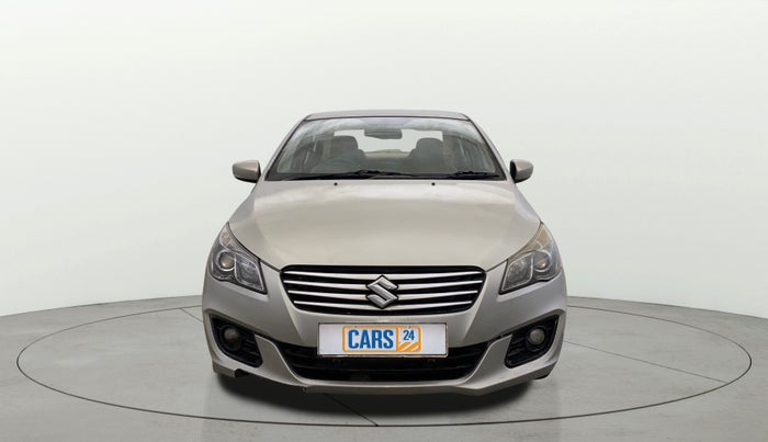 2016 Maruti Ciaz ZXI, Petrol, Manual, 95,555 km, Front