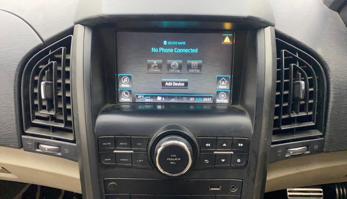 2017 Mahindra XUV500 W10 AT, Diesel, Automatic, 76,548 km, Air Conditioner