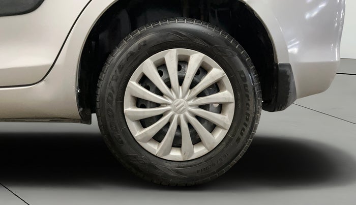 2015 Maruti Swift Dzire VXI, Petrol, Manual, 43,581 km, Left Rear Wheel