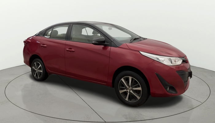 2020 Toyota YARIS G MT, Petrol, Manual, 75,297 km, Right Front Diagonal