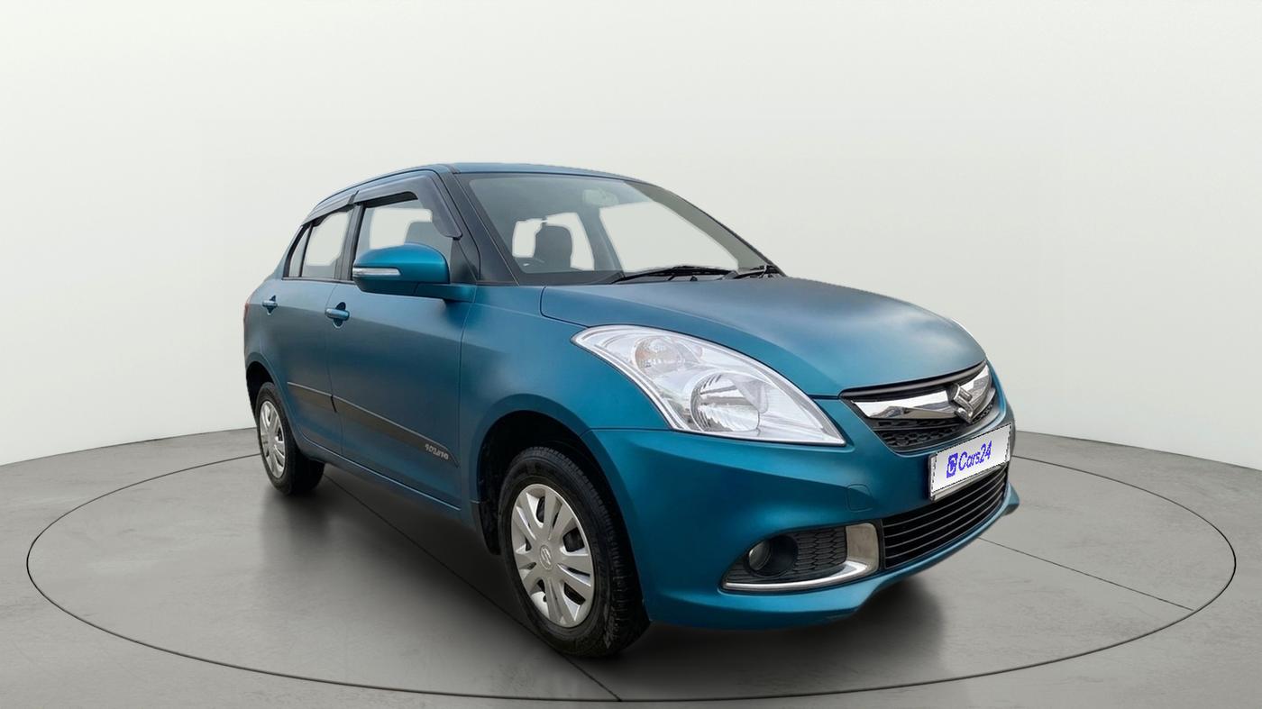 2014 Maruti Swift LXI, Petrol, Manual, 90,534 km, Right Front Diagonal
