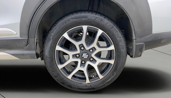 2022 Maruti XL6 ALPHA PLUS AT, Petrol, Automatic, 60,966 km, Left Rear Wheel