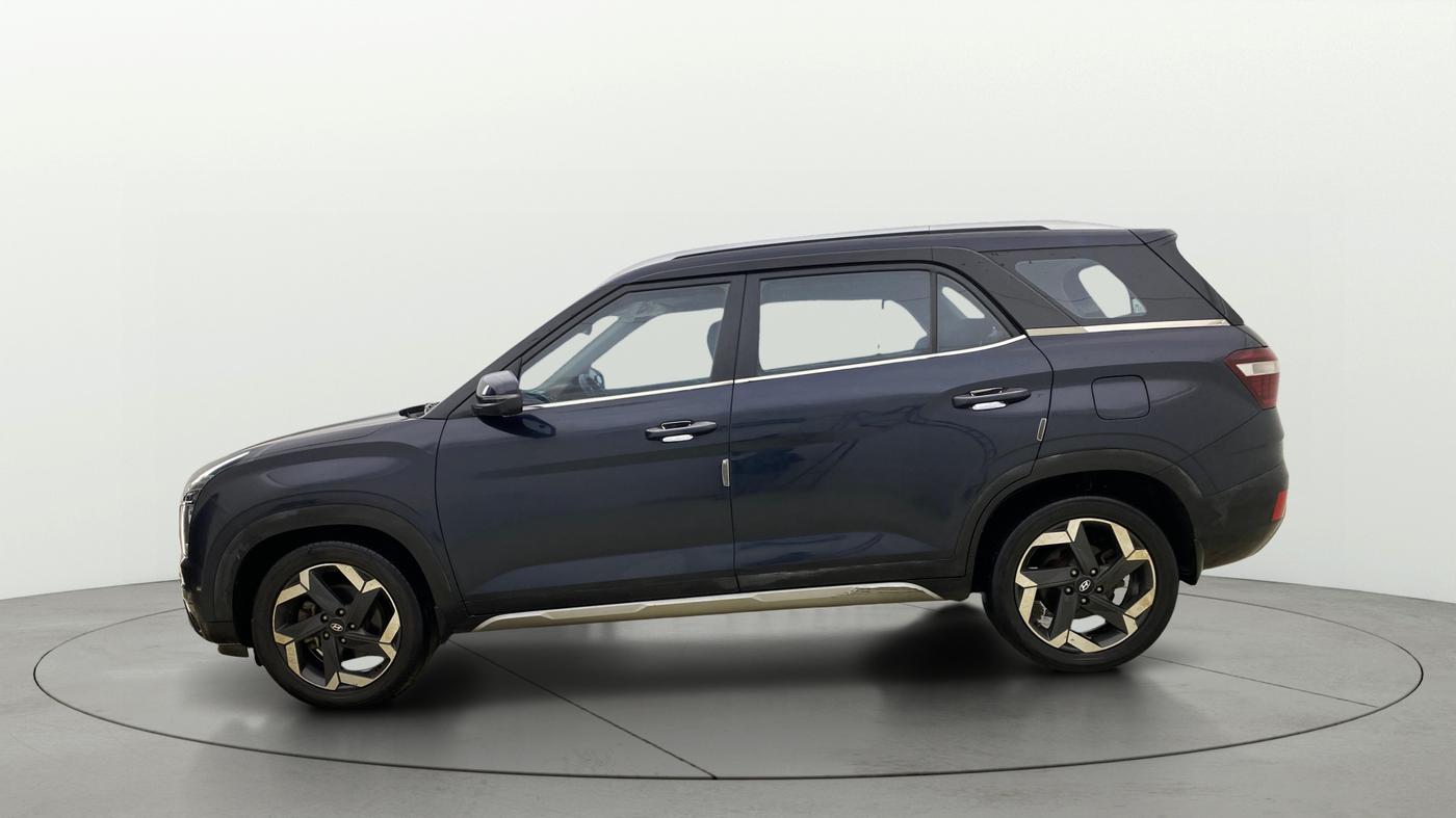 2022 Hyundai ALCAZAR PLATINUM 1.5 MT 7STR, Diesel, Manual, 98,664 km, Left Side
