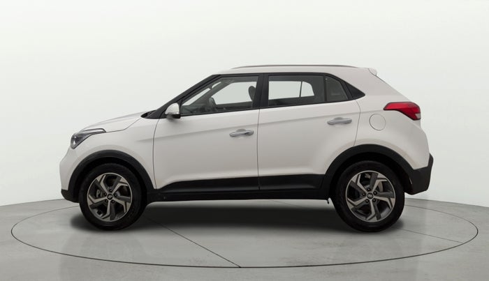 2018 Hyundai Creta SX AT 1.6 PETROL, Petrol, Automatic, 74,440 km, Left Side