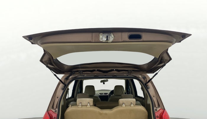 2014 Maruti Ertiga VXI ABS, Petrol, Manual, 1,11,542 km, Boot Door Open