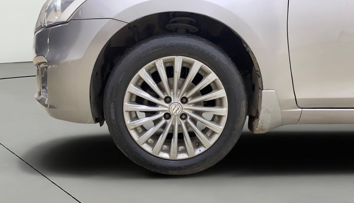 2017 Maruti Ciaz ALPHA  AT 1.4  PETROL, Petrol, Automatic, 79,761 km, Left Front Wheel