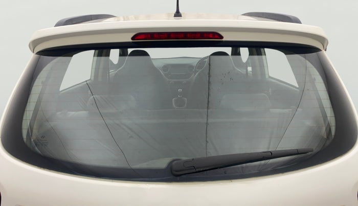 2017 Hyundai Grand i10 ASTA 1.2 KAPPA VTVT, Petrol, Manual, 72,981 km, Rear Windshield