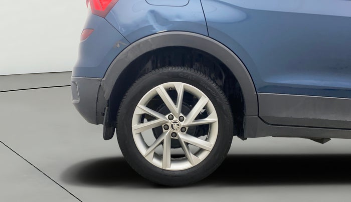 2024 Skoda KUSHAQ STYLE 1.0L TSI MT, Petrol, Manual, 17,862 km, Right Rear Wheel