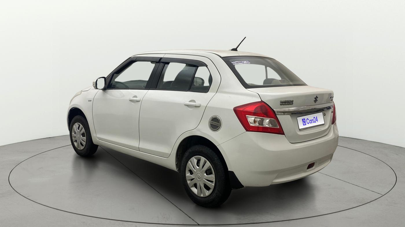 2015 Maruti Swift Dzire VXI, Petrol, Manual, 74,087 km, Left Back Diagonal