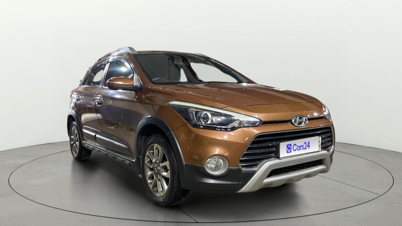 2018 Hyundai i20 Active 1.2 SX, Petrol, Manual, 64,290 km, Right Front Diagonal