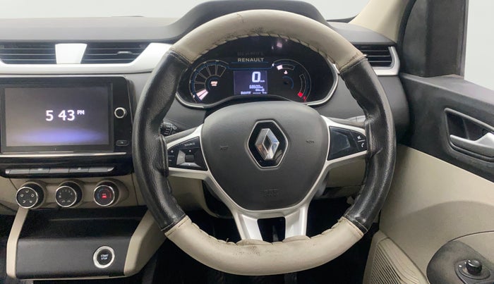 2021 Renault TRIBER RXZ, Petrol, Manual, 68,580 km, Steering Wheel Close Up