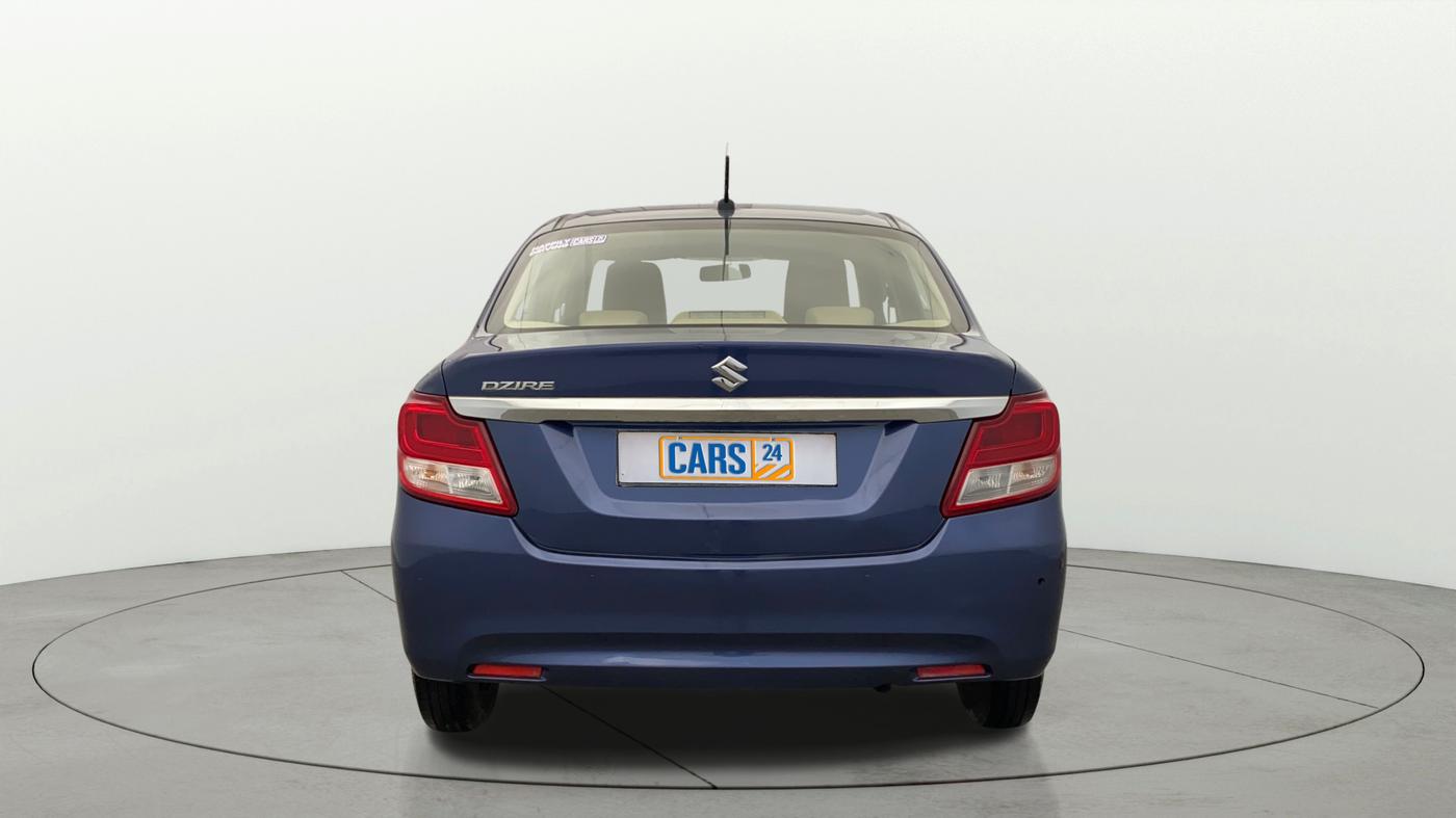 2020 Maruti Dzire VXI, Petrol, Manual, 43,698 km, Back/Rear