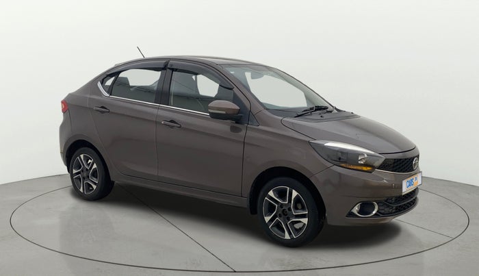 2018 Tata TIGOR XZ (O) PETROL, Petrol, Manual, 40,478 km, Right Front Diagonal