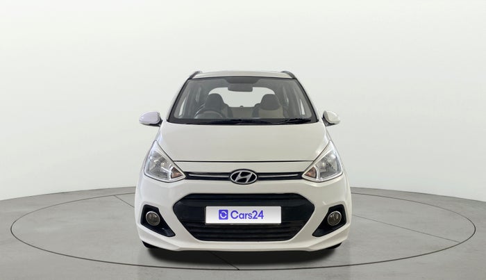 2016 Hyundai Grand i10 SPORTZ 1.2 KAPPA VTVT, CNG, Manual, 83,573 km, Front