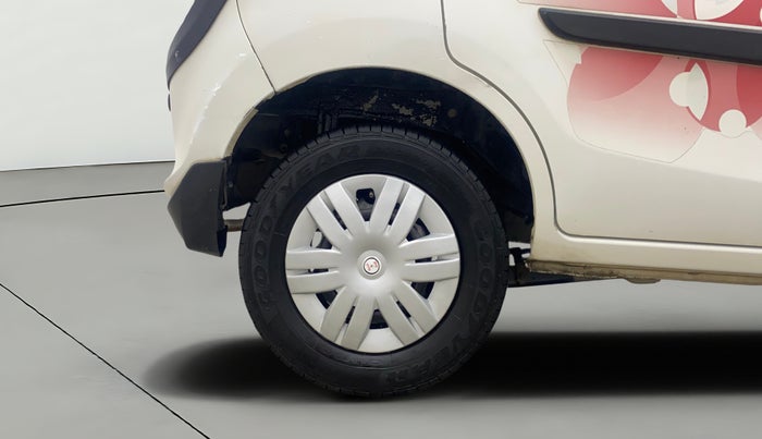 2013 Maruti Alto 800 LXI, Petrol, Manual, 53,030 km, Right Rear Wheel
