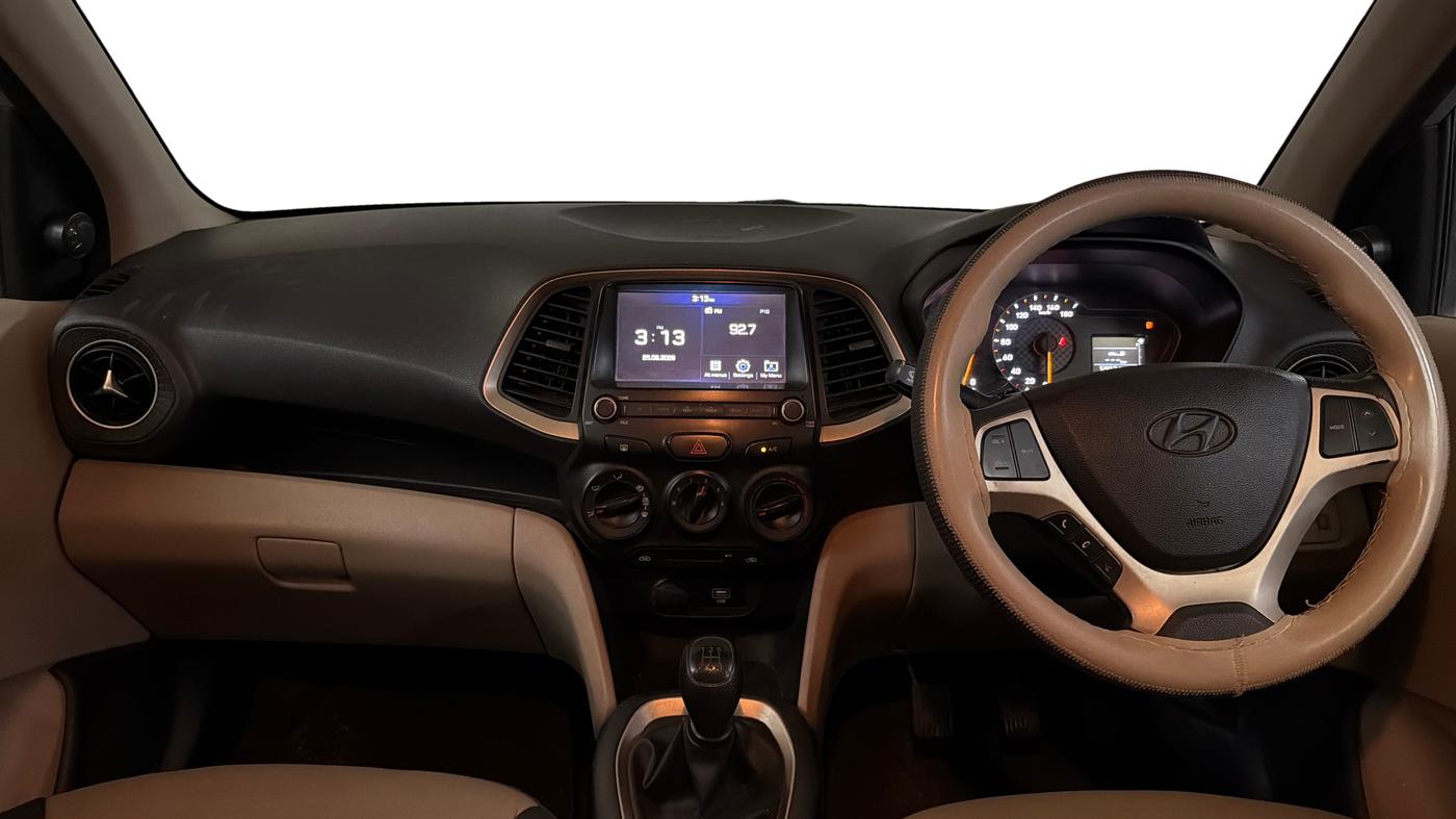2018 Hyundai NEW SANTRO SPORTZ MT, Petrol, Manual, 59,015 km, Dashboard