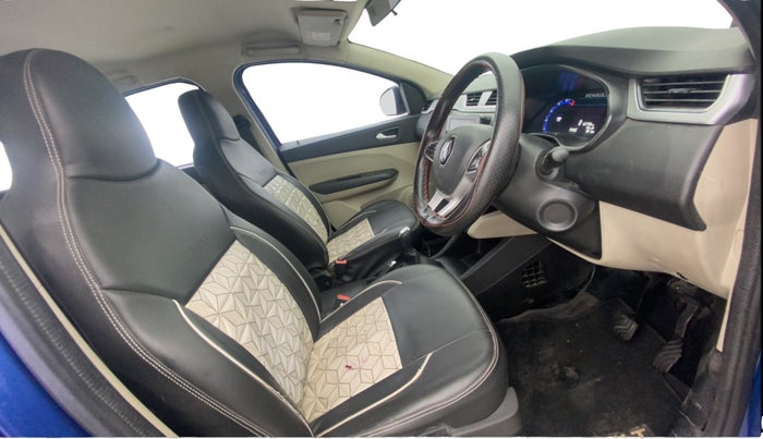 2023 Renault TRIBER RXZ AMT, Petrol, Automatic, 63,792 km, Right Side Front Door Cabin