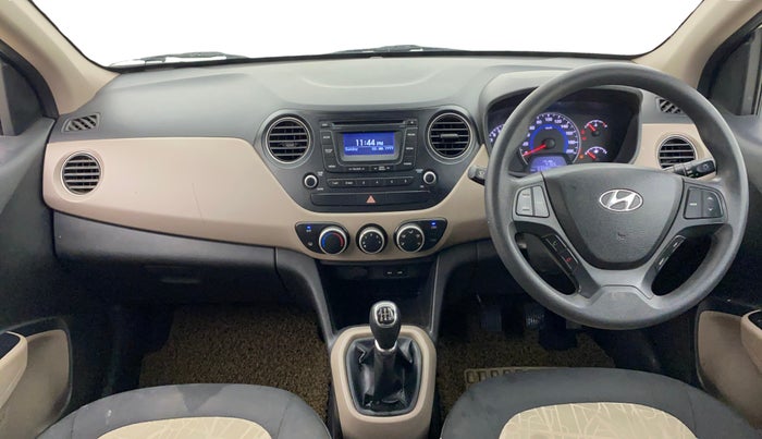 2015 Hyundai Grand i10 SPORTZ 1.2 KAPPA VTVT, Petrol, Manual, 53,268 km, Dashboard