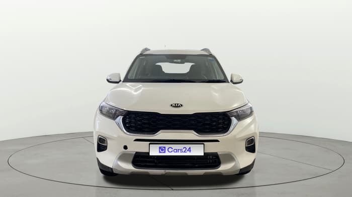 2021 KIA SONET HTK PLUS 1.2, Petrol, Manual, 9,580 km, Front
