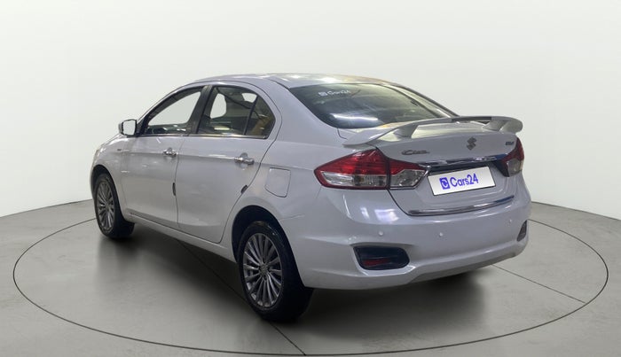 2017 Maruti Ciaz ALPHA DIESEL 1.3, Diesel, Manual, 86,235 km, Left Back Diagonal